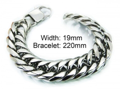 Stainless Steel Jewelry Wholesale - Stainless Steel Bracelets - HY28B0068JWW