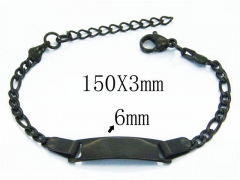 Stainless Steel Jewelry Wholesale - Stainless Steel Bracelets - HY40B0205KZ