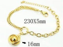 Stainless Steel Jewelry Wholesale - Stainless Steel Bracelets - HY59B1060NB