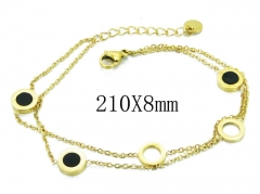 Stainless Steel Jewelry Wholesale - Stainless Steel Bracelets - HY24B0028HJL