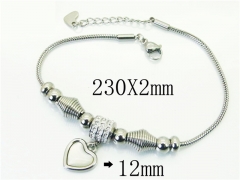Stainless Steel Jewelry Wholesale - Stainless Steel Bracelets - HY24B0246HJF