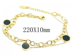 Stainless Steel Jewelry Wholesale - Stainless Steel Bracelets - HY25B0215HLL