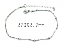 Stainless Steel Jewelry Wholesale - Stainless Steel Bracelets - HY62B0371IL