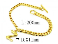 Stainless Steel Jewelry Wholesale - Stainless Steel Bracelets - HY06B1075PF