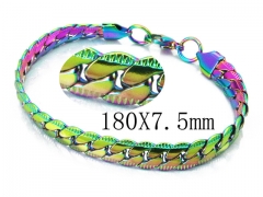 Stainless Steel Jewelry Wholesale - Stainless Steel Bracelets - HY70B0607LL