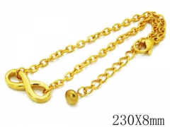 Stainless Steel Jewelry Wholesale - Stainless Steel Bracelets - HY68B0105H10