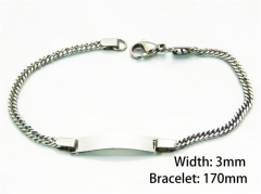 Stainless Steel Jewelry Wholesale - Stainless Steel Bracelets - HY64B0805OR