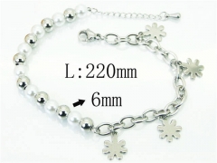 Stainless Steel Jewelry Wholesale - Stainless Steel Bracelets - HY59B0883OT