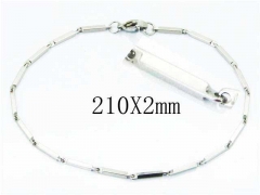 Stainless Steel Jewelry Wholesale - Stainless Steel Bracelets - HY70B0544I5