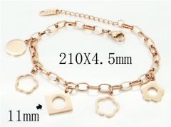 Stainless Steel Jewelry Wholesale - Stainless Steel Bracelets - HY47B0166HZZ