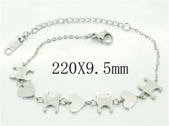 Stainless Steel Jewelry Wholesale - Stainless Steel Bracelets - HY47B0200HRR