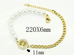 Stainless Steel Jewelry Wholesale - Stainless Steel Bracelets - HY24B0308ANL