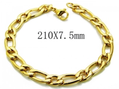 Stainless Steel Jewelry Wholesale - Stainless Steel Bracelets - HY70B0120K5