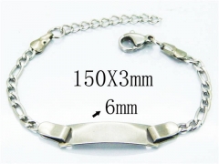 Stainless Steel Jewelry Wholesale - Stainless Steel Bracelets - HY40B0203JQ