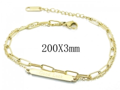 Stainless Steel Jewelry Wholesale - Stainless Steel Bracelets - HY47B0051OL