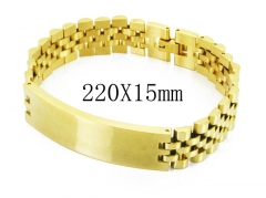 Stainless Steel Jewelry Wholesale - Stainless Steel Bracelets - HY09B1071IKS