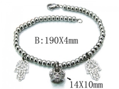 Stainless Steel Jewelry Wholesale - Stainless Steel Bracelets - HY70B0421HZZ