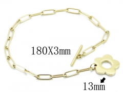 Stainless Steel Jewelry Wholesale - Stainless Steel Bracelets - HY47B0060NL