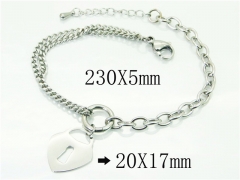 Stainless Steel Jewelry Wholesale - Stainless Steel Bracelets - HY59B1047MA