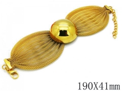 Stainless Steel Jewelry Wholesale - Stainless Steel Bracelets - HY68B0085H50