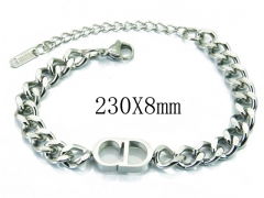 Stainless Steel Jewelry Wholesale - Stainless Steel Bracelets - HY19B0158PW