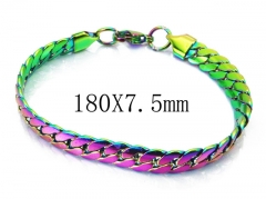 Stainless Steel Jewelry Wholesale - Stainless Steel Bracelets - HY70B0604LL
