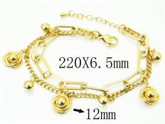 Stainless Steel Jewelry Wholesale - Stainless Steel Bracelets - HY59B0921HJE