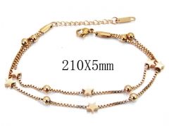 Stainless Steel Jewelry Wholesale - Stainless Steel Bracelets - HY22B0605HPE