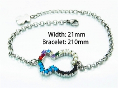 Stainless Steel Jewelry Wholesale - Stainless Steel Bracelets - HY90B0164HKQ