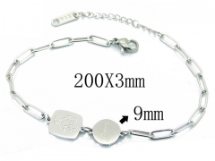 Stainless Steel Jewelry Wholesale - Stainless Steel Bracelets - HY47B0044NX