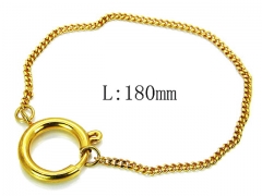 Stainless Steel Jewelry Wholesale - Stainless Steel Bracelets - HY70B0509JL