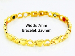 Stainless Steel Jewelry Wholesale - Stainless Steel Bracelets - HY36B0038HOC