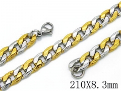 Stainless Steel Jewelry Wholesale - Stainless Steel Bracelets - HY40B0030L0