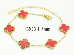 Stainless Steel Jewelry Wholesale - Stainless Steel Bracelets - HY50B0096MS