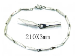 Stainless Steel Jewelry Wholesale - Stainless Steel Bracelets - HY70B0552IL