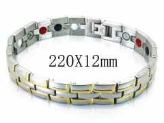 Stainless Steel Jewelry Wholesale - Stainless Steel Bracelets - HY36B0200IHS
