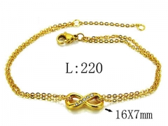Stainless Steel Jewelry Wholesale - Stainless Steel Bracelets - HY54B0103KL
