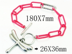 Stainless Steel Jewelry Wholesale - Stainless Steel Bracelets - HY21B0428HLQ