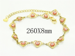 Stainless Steel Jewelry Wholesale - Stainless Steel Bracelets - HY81B0721DKL