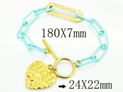 Stainless Steel Jewelry Wholesale - Stainless Steel Bracelets - HY21B0435HNR