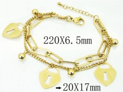 Stainless Steel Jewelry Wholesale - Stainless Steel Bracelets - HY59B0935HJQ