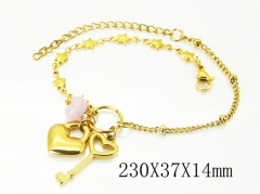Stainless Steel Jewelry Wholesale - Stainless Steel Bracelets - HY21B0573HJE
