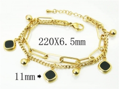 Stainless Steel Jewelry Wholesale - Stainless Steel Bracelets - HY59B0930HJD