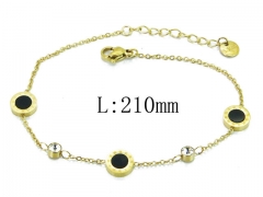 Stainless Steel Jewelry Wholesale - Stainless Steel Bracelets - HY24B0025HID