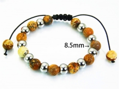 Stainless Steel Jewelry Wholesale - Stainless Steel Bracelets - HY76B1390MR