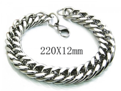 Stainless Steel Jewelry Wholesale - Stainless Steel Bracelets - HY70B0181N0