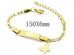 Stainless Steel Jewelry Wholesale - Stainless Steel Bracelets - HY40B1163LW