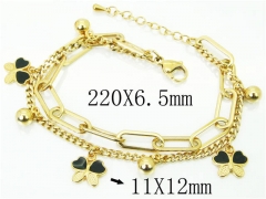 Stainless Steel Jewelry Wholesale - Stainless Steel Bracelets - HY59B0909HJC