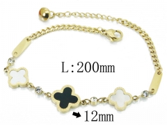 Stainless Steel Jewelry Wholesale - Stainless Steel Bracelets - HY47B0014HAA