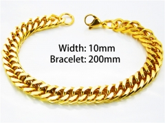 Stainless Steel Jewelry Wholesale - Stainless Steel Bracelets - HY70B0434MA